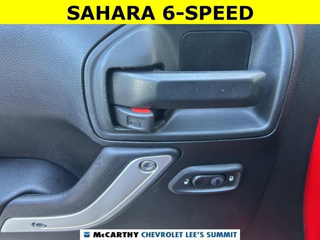 2018 Jeep Wrangler JK Unlimited Sahara