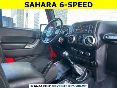 2018 Jeep Wrangler JK Unlimited Sahara