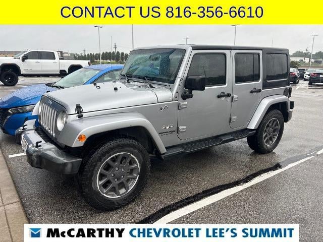 2018 Jeep Wrangler JK Unlimited Sahara