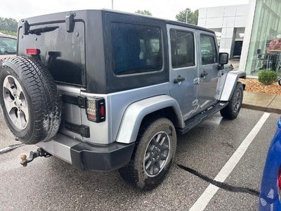 2018 Jeep Wrangler JK Unlimited Sahara