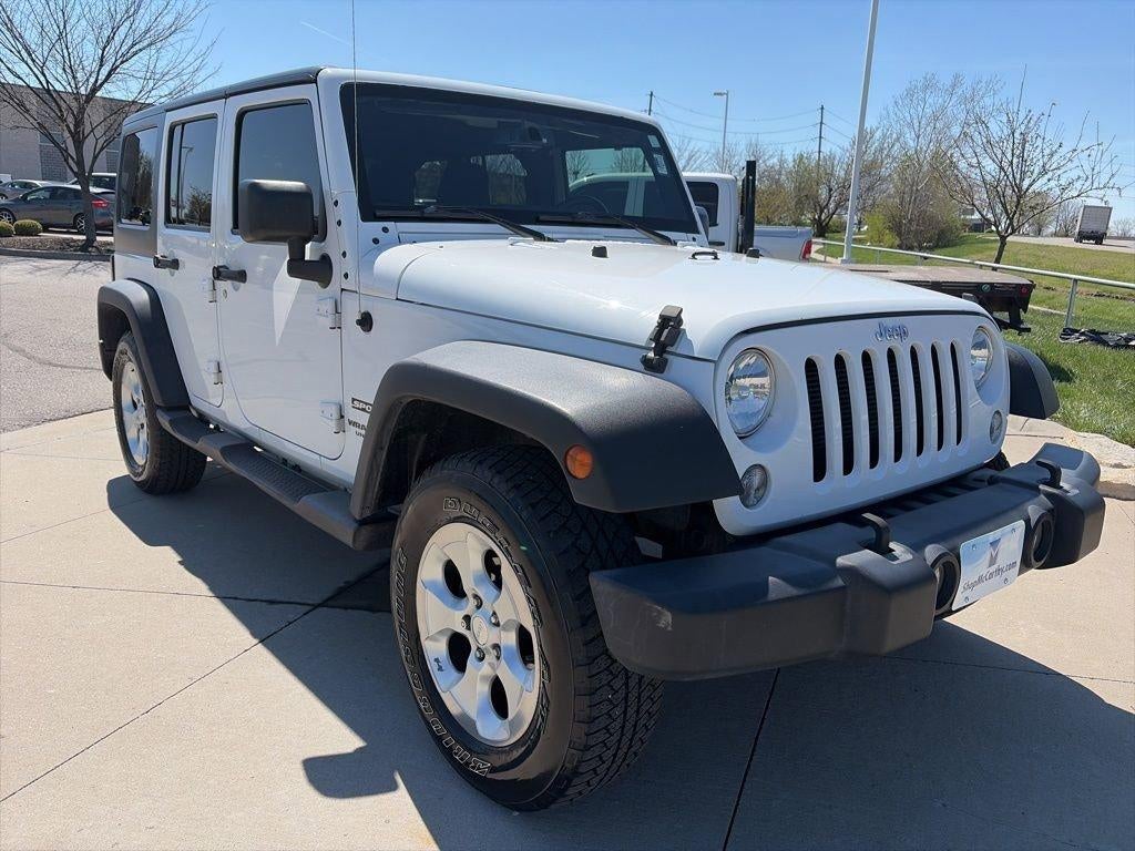 2015 Jeep Wrangler Unlimited Sport