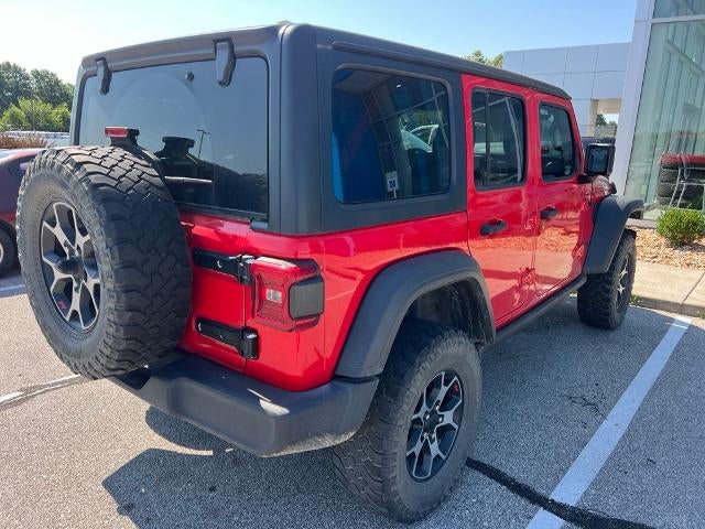 2020 Jeep Wrangler Unlimited Willys