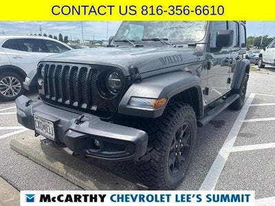 2021 Jeep Wrangler Unlimited Willys
