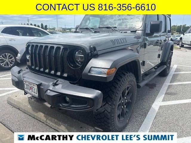 2021 Jeep Wrangler Unlimited Willys