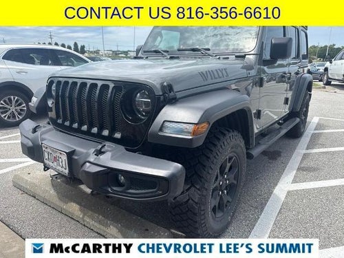 2021 Jeep Wrangler Unlimited Willys