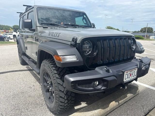 2021 Jeep Wrangler Unlimited Willys