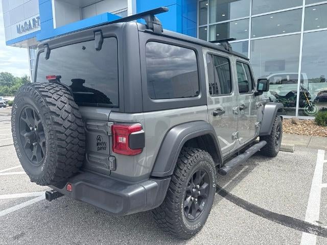 2021 Jeep Wrangler Unlimited Willys
