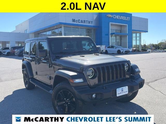 2021 Jeep Wrangler Unlimited Sport Altitude