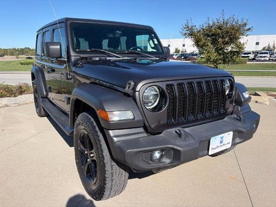2021 Jeep Wrangler Unlimited Sport Altitude