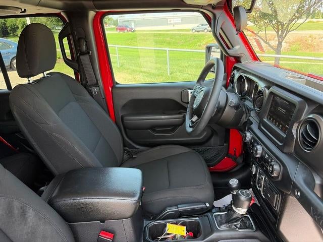 2023 Jeep Wrangler Sport S