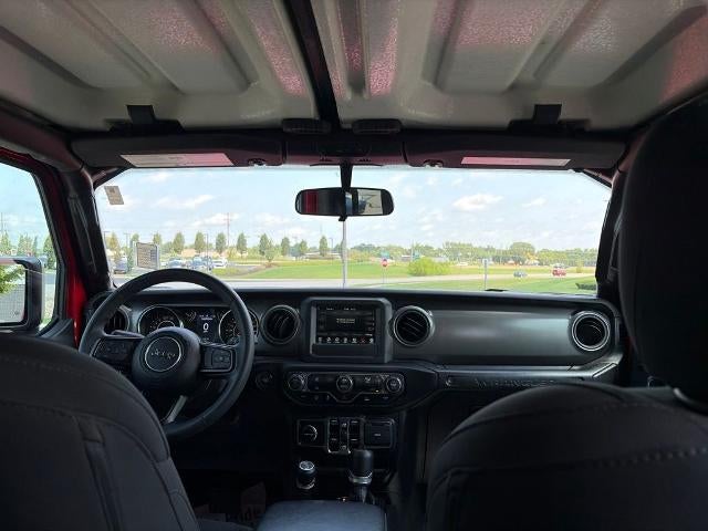 2023 Jeep Wrangler Sport S