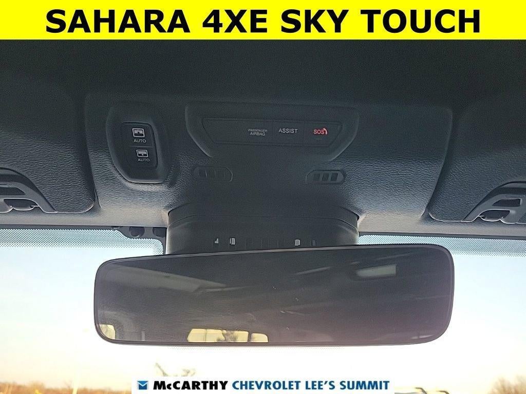 2021 Jeep Wrangler 4xe Unlimited Sahara High Altitude