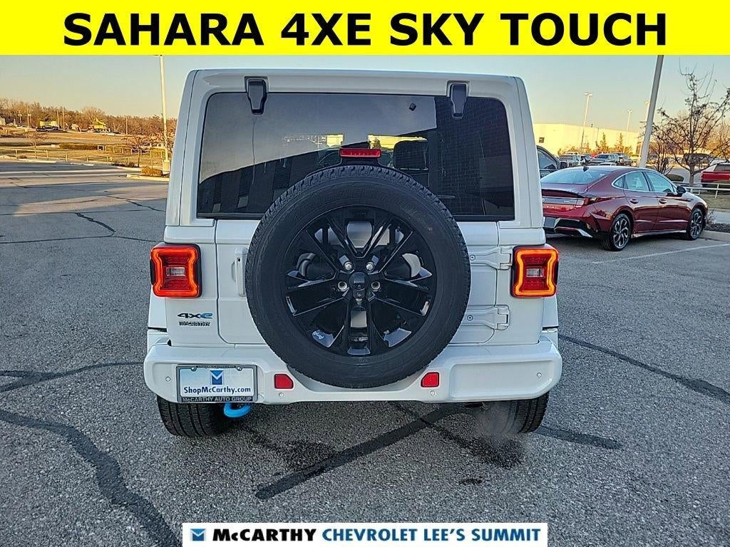2021 Jeep Wrangler 4xe Unlimited Sahara High Altitude