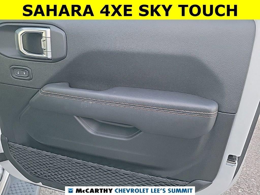 2021 Jeep Wrangler 4xe Unlimited Sahara High Altitude