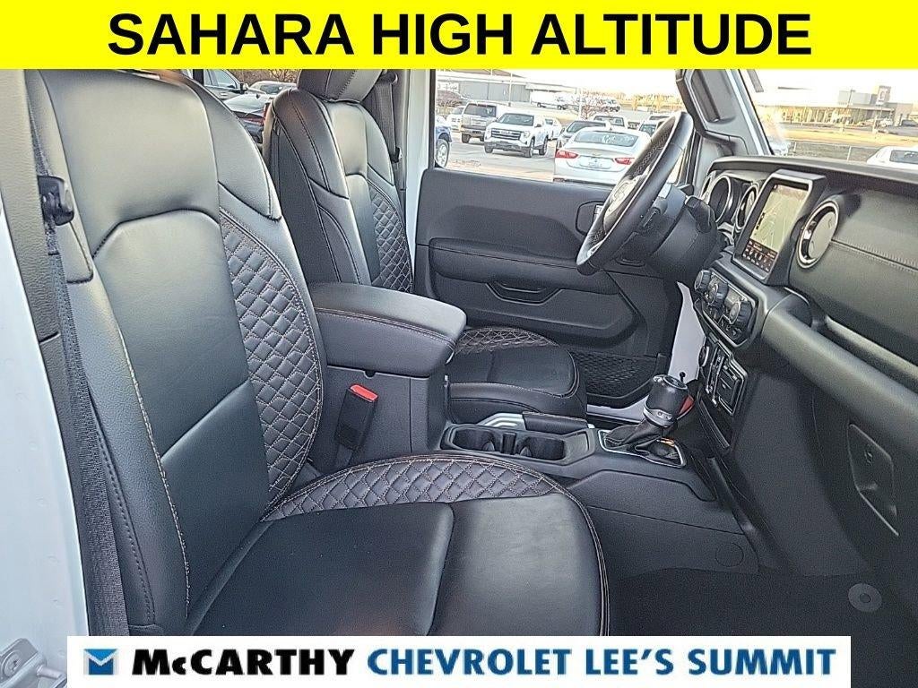 2021 Jeep Wrangler 4xe Unlimited Sahara High Altitude