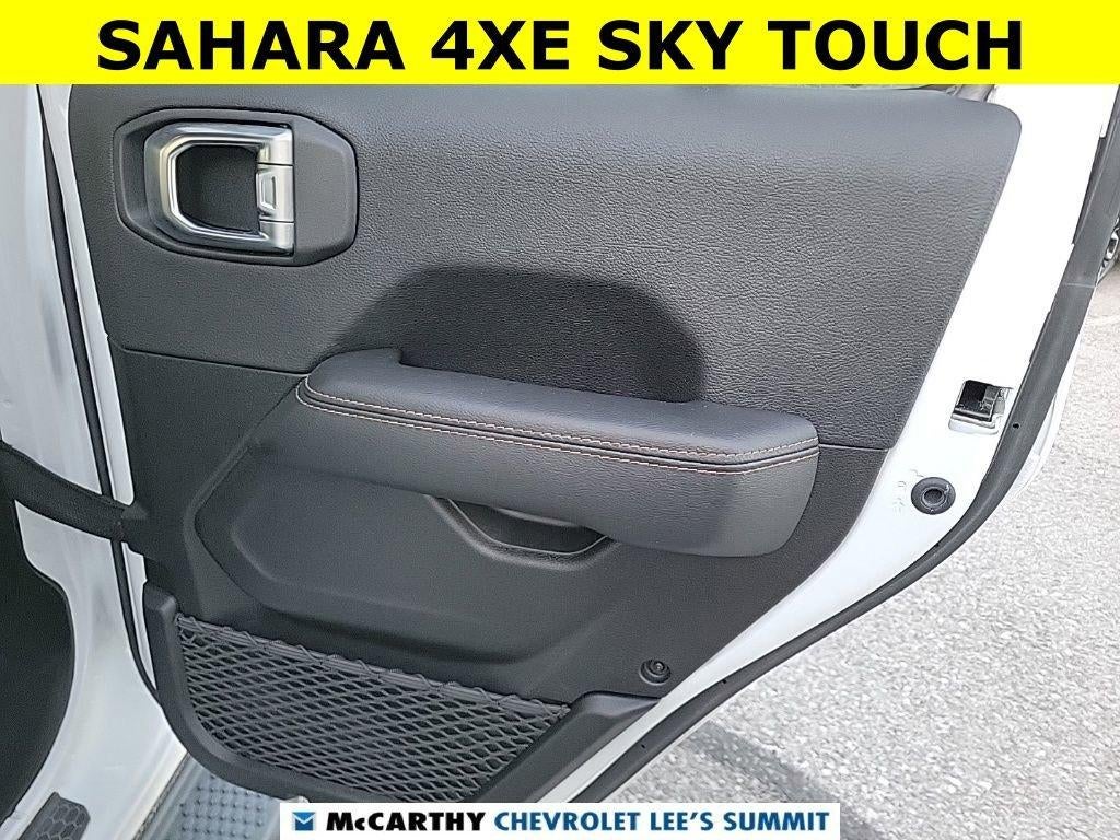 2021 Jeep Wrangler 4xe Unlimited Sahara High Altitude