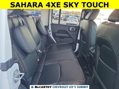 2021 Jeep Wrangler 4xe Unlimited Sahara High Altitude