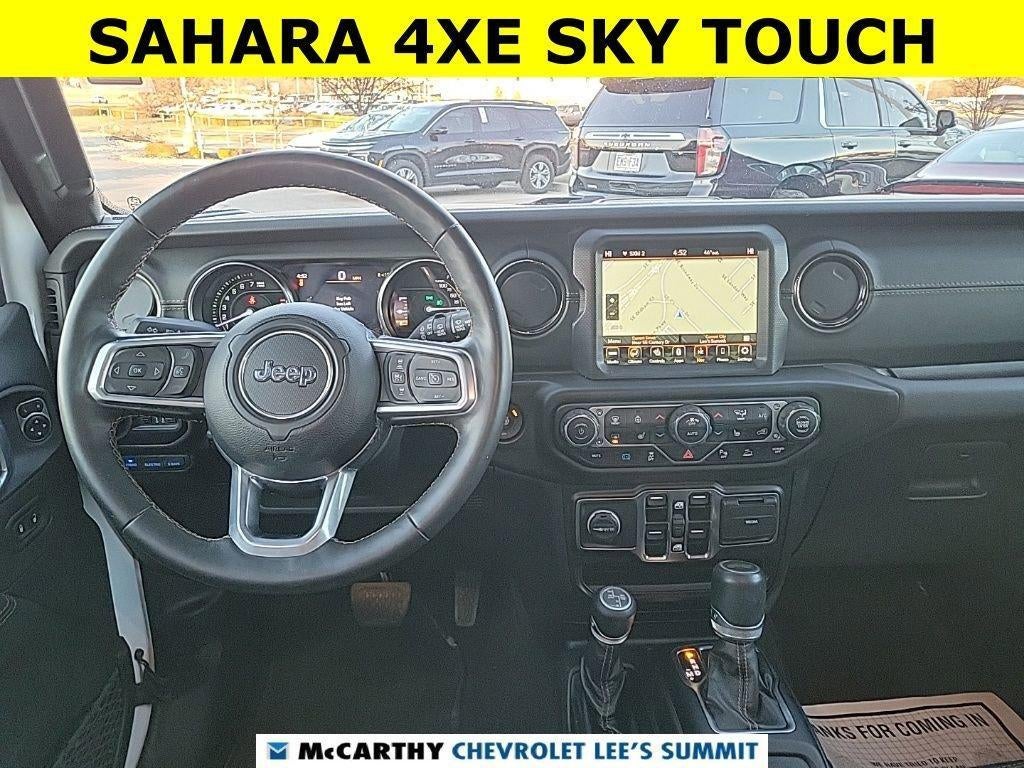 2021 Jeep Wrangler 4xe Unlimited Sahara High Altitude