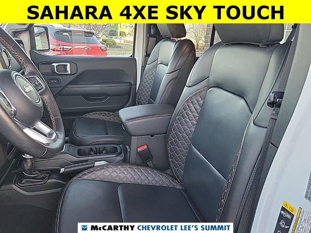 2021 Jeep Wrangler 4xe Unlimited Sahara High Altitude