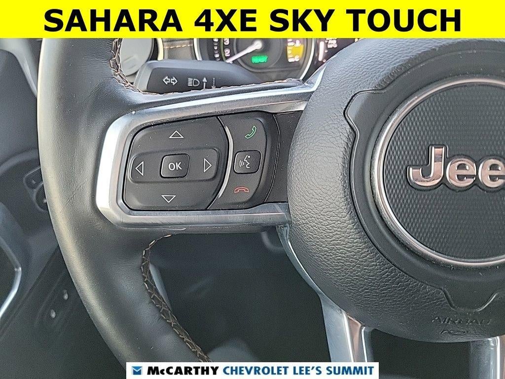 2021 Jeep Wrangler 4xe Unlimited Sahara High Altitude
