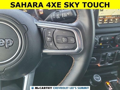 2021 Jeep Wrangler 4xe Unlimited Sahara High Altitude