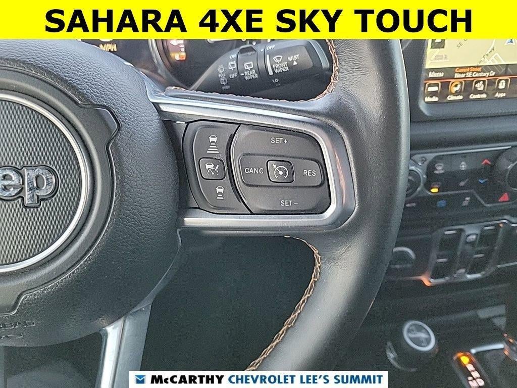 2021 Jeep Wrangler 4xe Unlimited Sahara High Altitude
