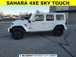 2021 Jeep Wrangler 4xe Unlimited Sahara High Altitude