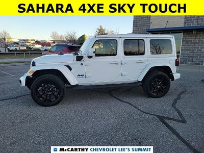 2021 Jeep Wrangler 4xe Unlimited Sahara High Altitude