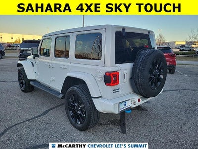 2021 Jeep Wrangler 4xe Unlimited Sahara High Altitude
