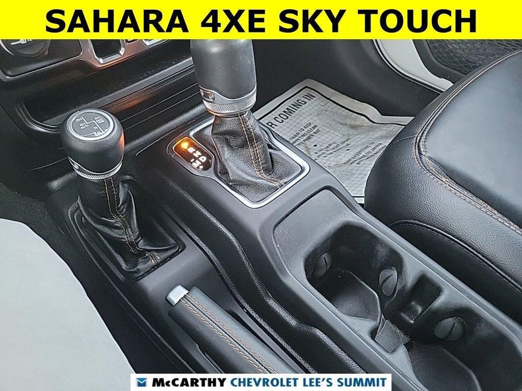 2021 Jeep Wrangler 4xe Unlimited Sahara High Altitude