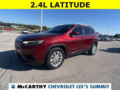 2019 Jeep Cherokee Latitude