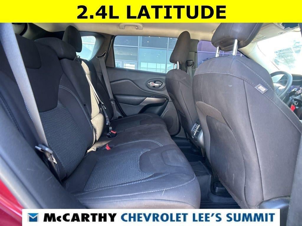 2019 Jeep Cherokee Latitude