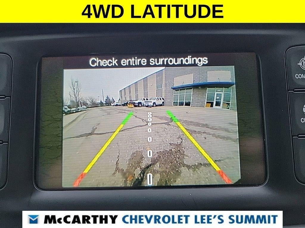 2015 Jeep Cherokee Latitude