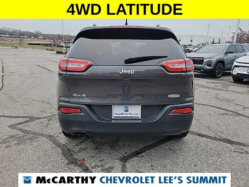 2015 Jeep Cherokee Latitude