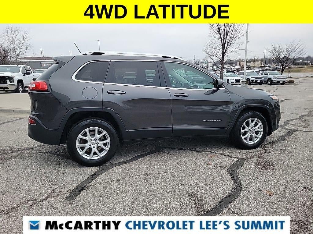 2015 Jeep Cherokee Latitude