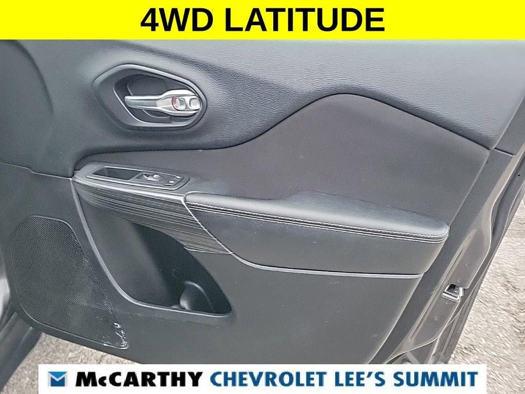 2015 Jeep Cherokee Latitude