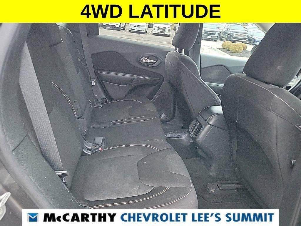 2015 Jeep Cherokee Latitude