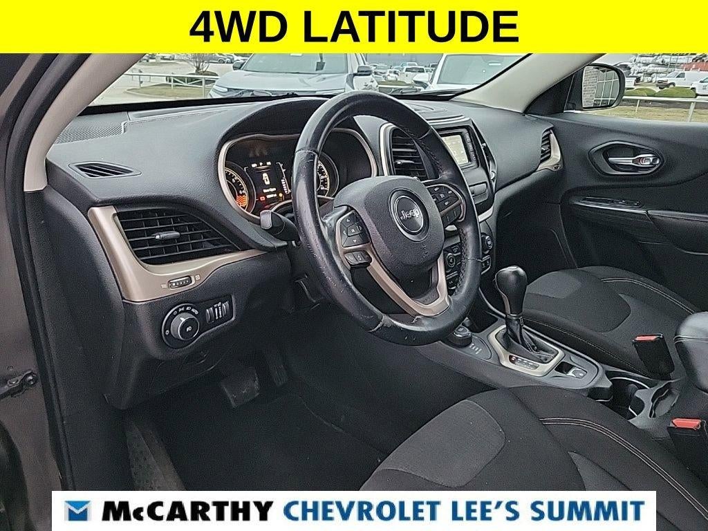 2015 Jeep Cherokee Latitude