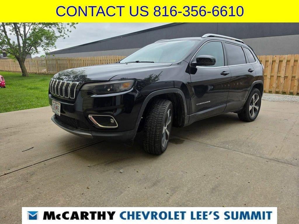 2019 Jeep Cherokee Limited