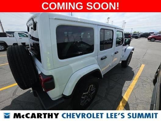 2025 Jeep Wrangler Sahara