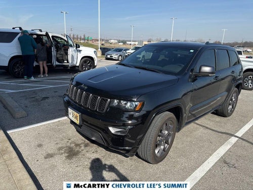 2021 Jeep Grand Cherokee 80th Anniversary