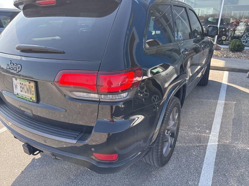 2021 Jeep Grand Cherokee 80th Anniversary