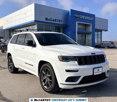 2020 Jeep Grand Cherokee Limited X