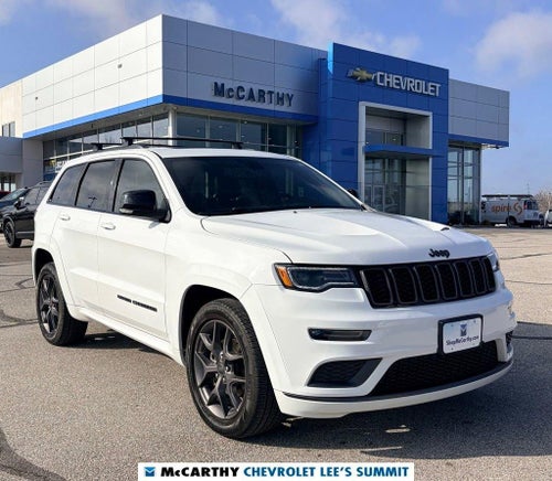 2020 Jeep Grand Cherokee Limited X