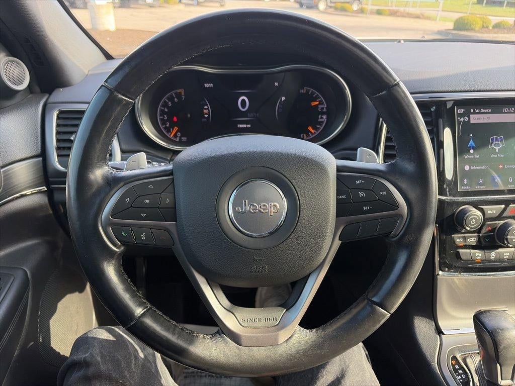 2020 Jeep Grand Cherokee Limited X