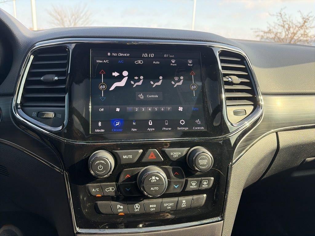 2020 Jeep Grand Cherokee Limited X