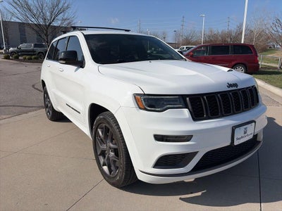 2020 Jeep Grand Cherokee Limited X