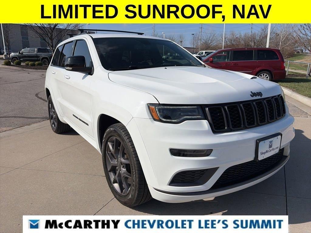 2020 Jeep Grand Cherokee Limited X