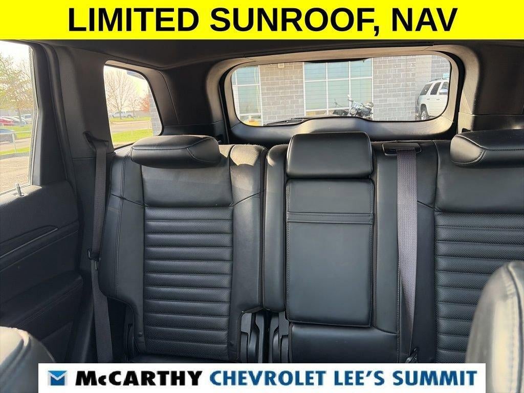 2020 Jeep Grand Cherokee Limited X