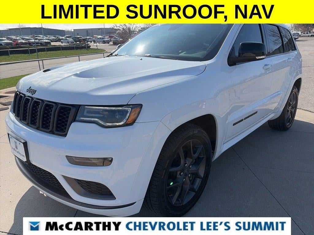 2020 Jeep Grand Cherokee Limited X